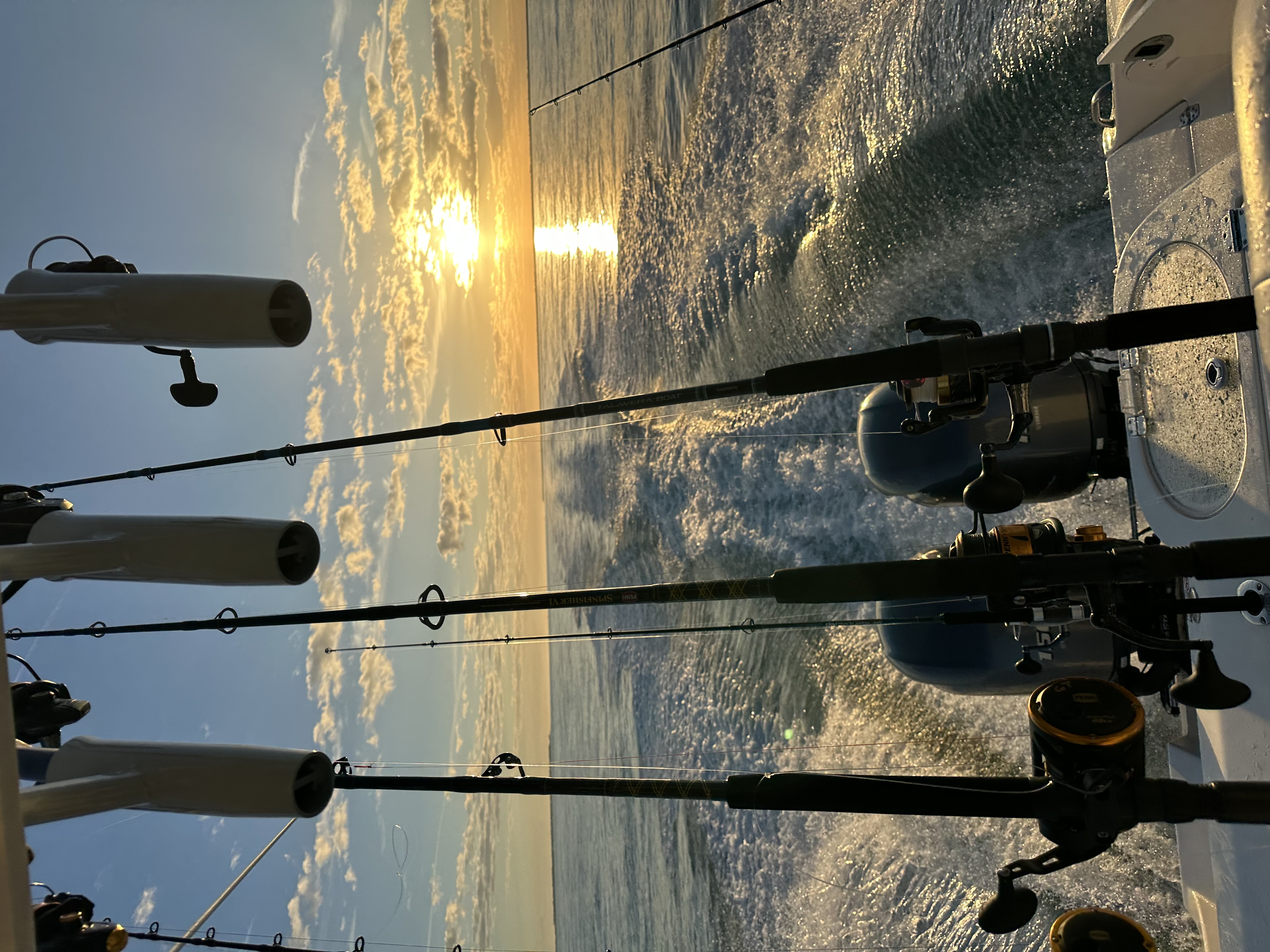 Boating and Fishing